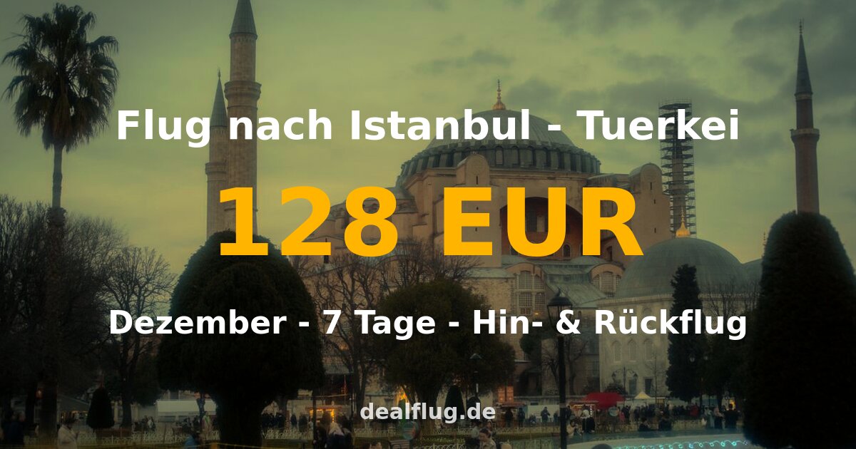 flug nach istanbul