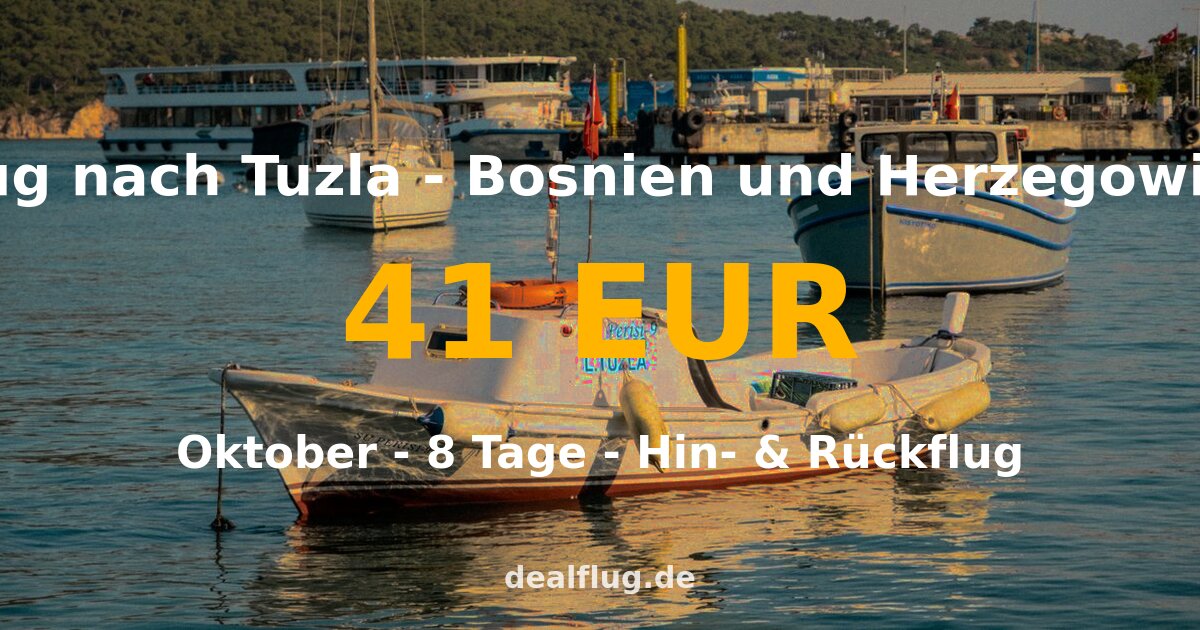 flug nach tuzla