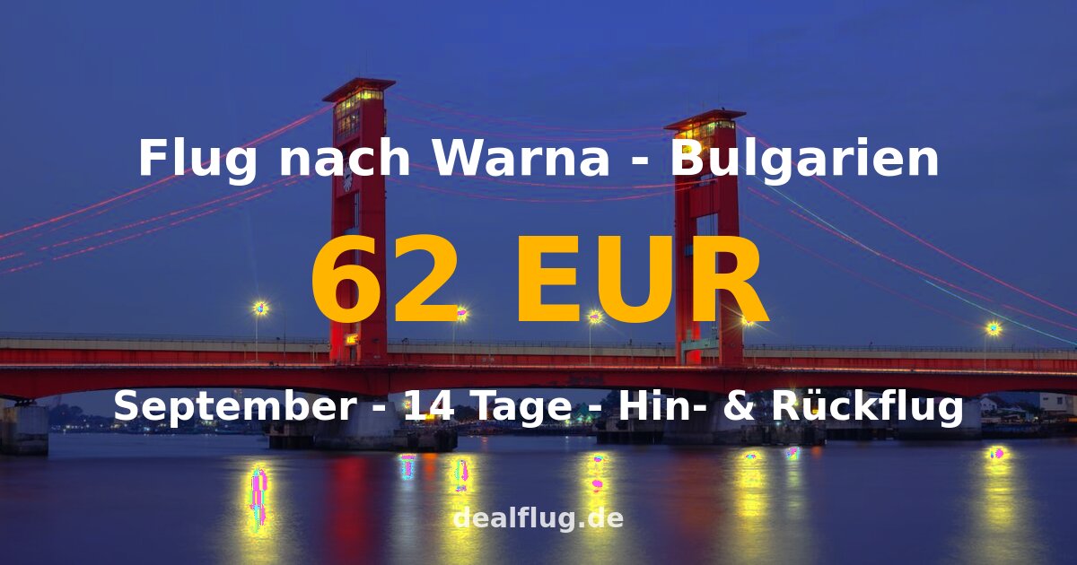 flug nach warna