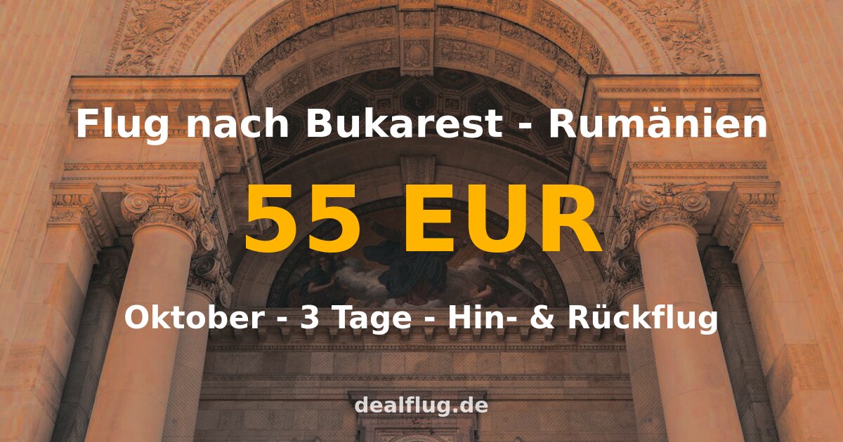 flug nach bukarest