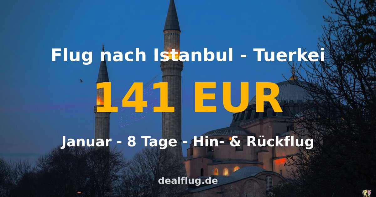 flug nach istanbul
